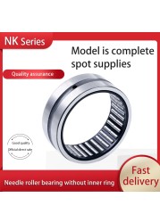 1pc needle roller bearing without inner ring NK38 / 30 ring bearing NK3830 inner diameter 38 outer diameter 48 thickness 30mm