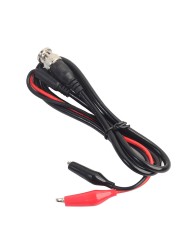 Multifunctional Combination Test Wire Cable BNC Male Plug to Dual Alligator Clip Oscilloscope Test Probe Lead Cable 1m for DSO138