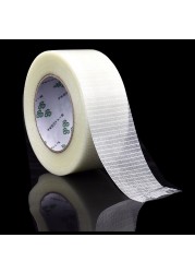 Tissue Tape Mesh Airplane Toy Model Super Strong Single-sided Mesh Tape Wear-resistant Fiberglass Strong Tape Reinforced