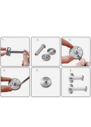 Silver Robe Towel Hook Cylinder Utility Bathroom Sturdy Stainless Steel Coat Wall Mount