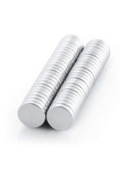 50pcs Neodymium Magnets 5mm*1mm N35 NdFeB Strong Round Cylinder Magnet Rare Earth Temporary Neodymium Magnet imanes Fridge