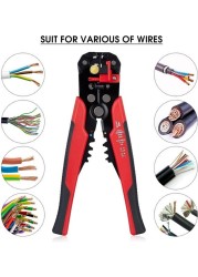 480pcs insulated cable electrical wire connector crimp spade butt loop thorn loop lugs rolled terminals self-adjusting plier