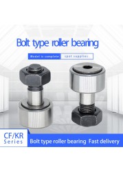 1pc Bolt Type Needle Roller Bearing KR/CF3 4 5 6 8 10 12 16 18 20 24 30