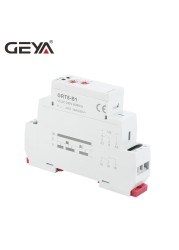 Free Shipping GEYA GRT8-B Off Time Delay Electronic Relay 16A AC230V or AC/DC12-240V with CE CB Certification