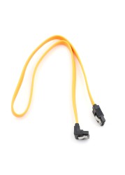 45cm SATA Right Angle SATA Cable 3.0 III SATA3 6Gb s SSD Hard Drive Data Direct Right Angle Cable 1pc