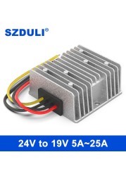 SZDULI 24V إلى 19V 1A 3A 5A 8A 10A 15A 20A 30A 35A DC DC تحويل تنحى 22-40V إلى 19V ينظم محول الجهد