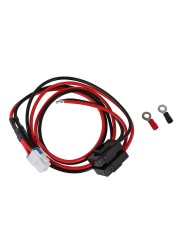 Portable Replacement Power Cable Home Radio Accessories Insulation Short Wave Stable For Yaesu