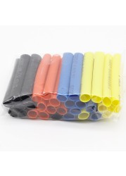 328pcs 2:1 Polyvinyl Heat Shrink Tubing Pouch Pipe Wrap Wire Set 8 Size R06 Drop Ship