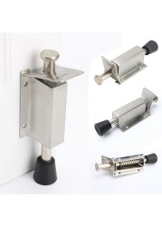 Stainless steel deadbolt for home hotel hardware anti-theft sliding door access patio foot lock