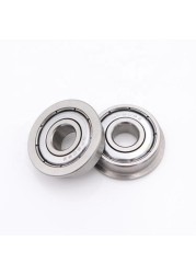 Free shipping 15pcs F689zz Size9*17*19*5mm high quality small deep groove ball flange bearing