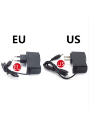 AC 110-240V DC 5V 6V 8V 9V 10V 12V 15V 0.5A 1A 2A 3A Universal Power Supply Charger Adapter EU US For LED Light Strips