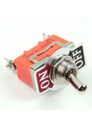 1pc Hi-Q 15A 250V High Quality SPST 2 Terminal ON OFF Toggle Switch