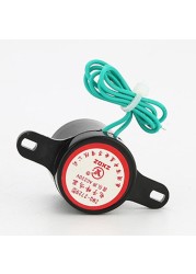 AC 220V mini alarm speaker active piezo electronic buzzer waterproof siren for home, school, hospital