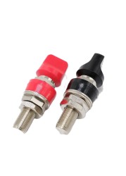 200A M12 Copper Binding Post 12mm High Current Terminal Whit 4mm Banana Socket 2pcs/lot