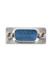 Interface Office Replacement Parts Male Gender Changer Mini Coupler Practical Portable 9 Pin Home Serial Cable Adapter