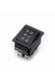 10pcs KCD4 Rocke Switch Rocker Power Reset Button With Light 16A 250V 20A 25V 4/6pin 3 Position