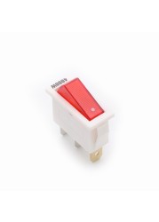 KCD3 rocker switch 3pin ON/OFF electric cooker electric heating switch button wok multi-power/function electric rice cooker