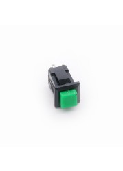 10pcs DS-429A DS-429B Push Button Switch Square Button Switch With Lock Switch Self Reset Switch 3A 125V/1A 250V