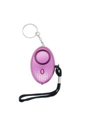 Self Defense Alarm 130dB Anti-Wolf Girl Child Women Security Protection Alert Personal Safety Screaming Loudly Emergency Alarm Switches