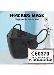 FPP2 Masks for kids ffp2 mascarillas fpp2 niños homology ada CE ffp2 Kids Mask Children Fish Mask Reusable KN95 Masks Masque Enfant