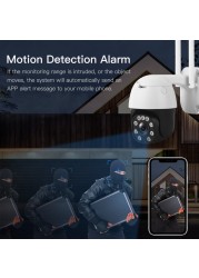 5MP 2MP Wireless 4G Wireless Security Camera 1080P HD 5X Optical Zoom PTZ IP Camera Outdoor Home Security Surveillance CCTV Camera