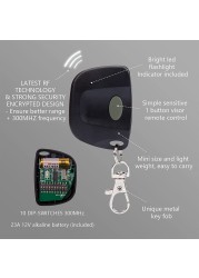 300mhz MultiCode 3089 3060 3070 4120 MCS308911 Remote Control Garage Door Opener Wireless Transmitter Key 10 Dip-Keys