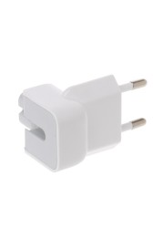 New Arrival US to EU Plug Travel Charger Adapter Power Supply Adapter for Apple MacBook Pro/Air/iPad/iPhone HR