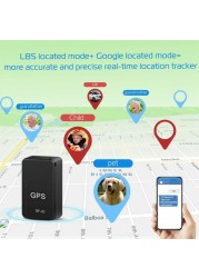 GPS Tracker Vehicle Tracker GF07 Mini Truck Locator Anti-lost Recording Tracker Magnetic Voice Control