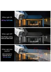 Movols POE 4K 8MP 5MP Colorful Night Vision Wireless Security WiFi Outdoor CCTV IP NVR Speaker System Video Surveillance Camera