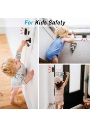 WSDCAM Wireless Window Door Burglar Sensor Alarm 4 Ways Open Door Detector Freezers Close Reminder Security Protection Alarm