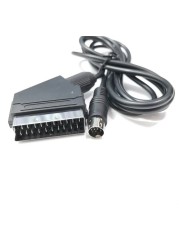 RGB Scart Lead Cable For Sega Mega Drive 2-Generation 2 Megadrive 2 MD2 RGB AV Scart Cable 1.8m D11 20 Dropshipping