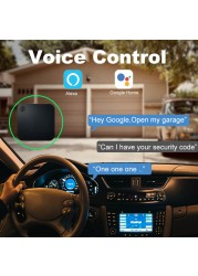 WiFi Smart Garage Door Smart Life Tuya APP Remote Control Open Close Monitor With Alexa Echo Google Home No Hub Required