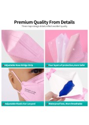 ffp2masque mascarilla fpp2 certified korean respirator industrial mask KN95 reusable ffpp2 fish mask