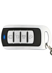 Door Remote Control 433Mhz Gate Control Rolling Code 868Mhz Wireless Remote Control Switch Copy for 2260 2262 PT2264 5326