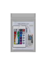 DC5V-24V RF Wireless WiFi RGB Controller Voice Control for RGB LED Strip Light APP Remote Control Magic Home Strip Lights