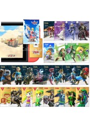 Nfc New Rfid Key Card 25pcs The Legend of Zeldas amiibo locks card zeldas breath of the wild amiibo locks zeldas boto ns switch