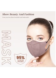 Adult FFP2 Face Mask Kn95 Approved Masks Reusable Disposable Mascara FFP2 Approved Mascarilla Spain fp2 Fish Masks Cubrebocas