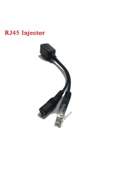 POE Cable Passive Power Over Ethernet Adapter Cable POE Splitter RJ45 Injector Power Supply Module 12-48V For IP Camea