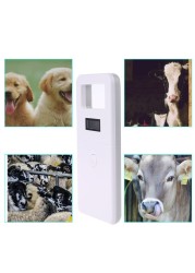 2022 FDX-B Pet ID Reader Chip Transponder USB Handheld RFID Device Microchip Scanner For Dog Cats Horse