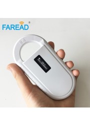 2022 BT ISO11784 FDX-B Pet ID Animal Chip Reader USB Device RFID Handsfree Microchip Scanner for