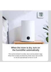 Tuya Zigbee Temperature Humidity Sensor Tuya Smart Life App Voice Remote Control LCD Screen Support Alexa Google Home