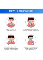 New Fashion Cat Face Mask Disposable Face Mask Mouth Mask Gay Mascara Mask Safe Breathable