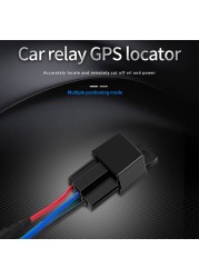 Mini GPS Tracker C13 Car Locator Relay Motorcycle Anti-theft Wire Tracking Locator Hidden Design Cut Fuel GPS