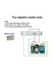 Tuya Smart Remote Control Wireless WiFi Garage Door Opener Switch Module 1CH DC 7-32V 5V 12V 24V RF Receiver 10A Relay for Alexa