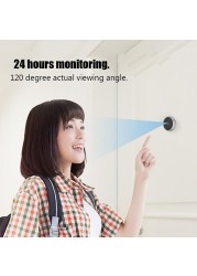 3.5" SN-35A Digital Door Bell LCD 120 Degree Peephole Viewer Photo Visual Monitoring Electronic Cat Eye Camera