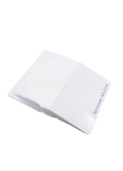 100pcs High Quality ID Read Only RFID 125KHz TK4100/EM4100 Smart White Thin Card In Access Control Free Shipping