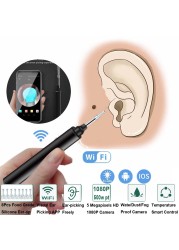 Bebird R1 R3 Smart Visual Ear Sticks Endoscope 300W High Precision Earpick Mini Camera Otoscope Health Care Ear Cleaner