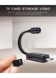 كامل HD الذكية واي فاي صغيرة كاميرا بـ USB في الوقت الحقيقي مراقبة IP كاميرا AI الإنسان كشف حلقة تسجيل كاميرا صغيرة دروبشيبينغ