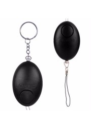 120db Self Defense Alarm Against Wolf Girls Women Alarm Personal Safety Protection Scream Loud Keychain Emergency Alarm