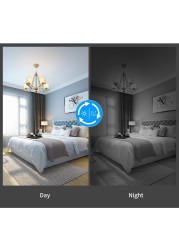 WIFI Wireless IP Camera Smart Home Security Camera Monitor 2-Way Audio CCTV Baby Monitor for Bedroom